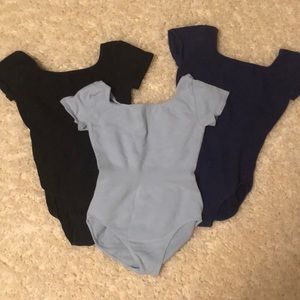 3 revolution dance leotards size child Large